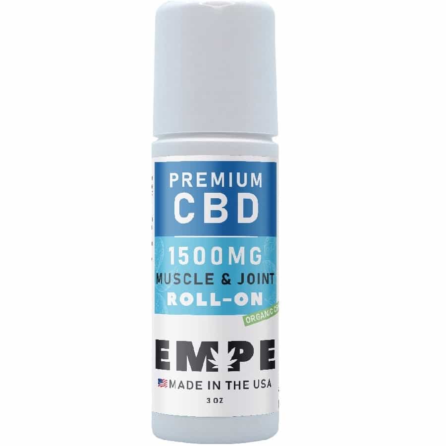 CBD Roll-On Muscle and Joint Cream 1500mg
